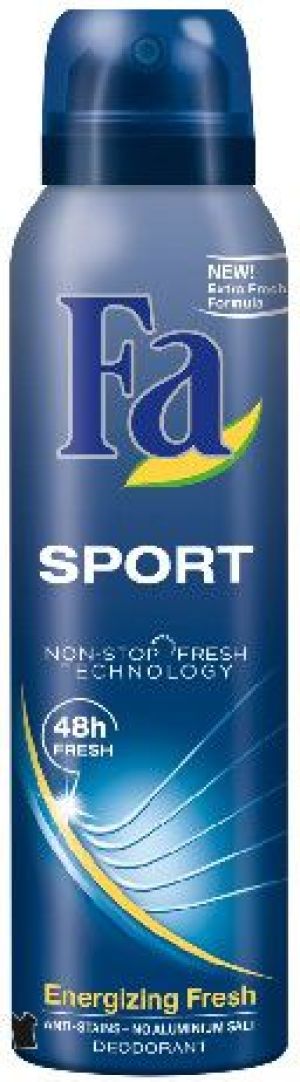 Fa Men Sport Dezodorant w sprayu 150ml 1