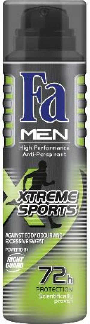 Fa Men Xtreme Sports Dezodorant w sprayu 150ml 1