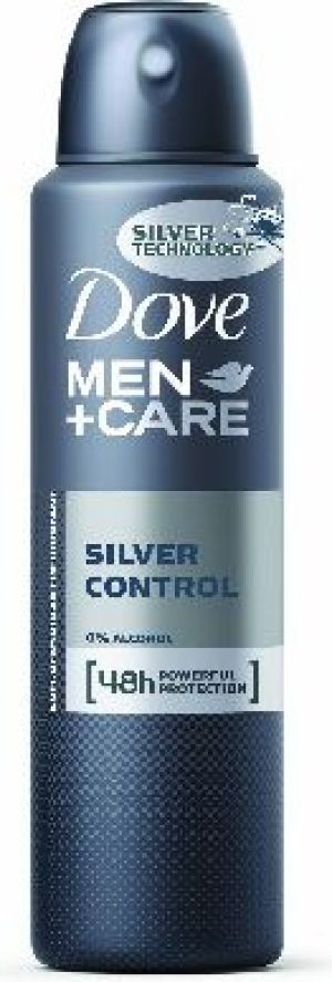 Dove  Antyperspiranty Men Care Silver Control antyperspirant w sprayu 150 ml 1