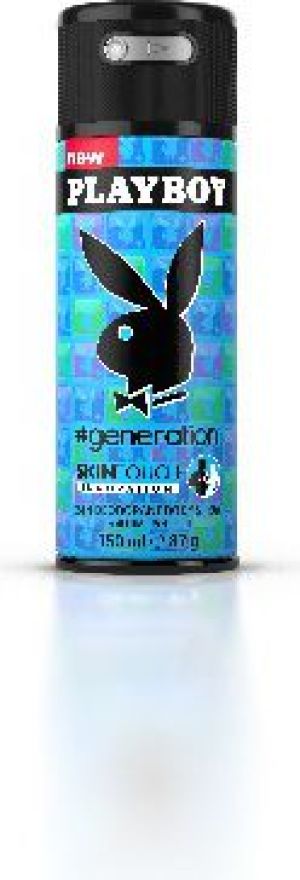 Playboy Generation for Him Dezodorant spray 150ml 1