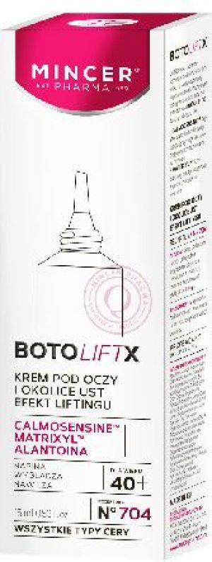 Mincer Pharma BotoLift X 40+ Krem pod oczy i okolice ust 15ml 1