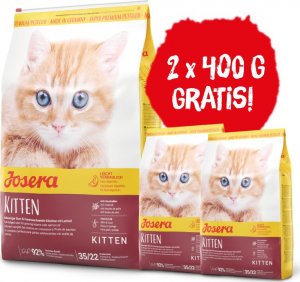 Josera Kitten 10kg + 2x 400g 1