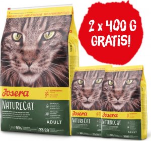 Josera NatureCat 10kg + 2x 400g 1