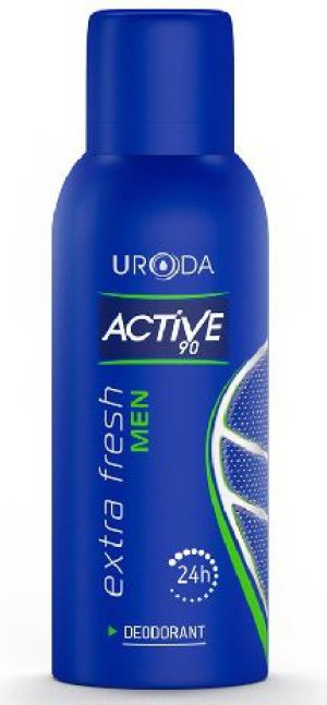 Uroda Activ 90 Dezodorant spray męski Extra Fresh 24h 150ml 1