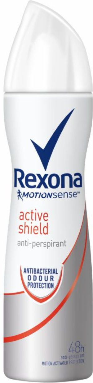 Rexona  Motion Sense Active Shield Antyperspirant w sprayu 150ml 1