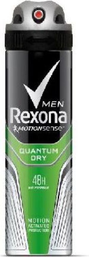 Rexona  Motion Sense Men Dezodorant spray Quantum Dry 150ml 1