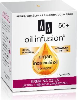 AA Oil Infusion 50+ Krem na dzień 50ml 1
