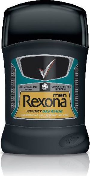 Rexona  Men Sport Defence dezodorant antyperspiracyjny sztyft 50 ml 1