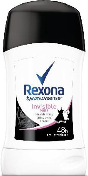 Rexona  Motion Sense Woman Dezodorant w sztyfcie Invisible Pure 40ml 1