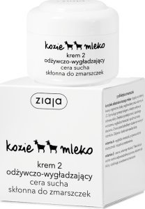Ziaja Kozie Mleko Krem odżywianie i wygładzanie cera sucha skłonna do zmarszczek 50 ml 1