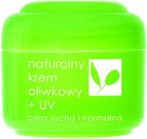 Ziaja Oliwkowa Naturalny krem oliwkowy UV 50 ml 1
