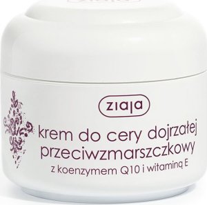 Ziaja Krem do cery dojrzałej przeciwzmarszczkowy z koenzymem Q10 i witaminą E 50ml 1