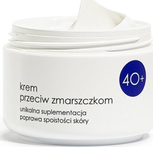 Ziaja Seria Pielęgnacyjna Krem przeciw zmarszczkom 40+ 50 ml 1