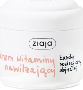 Ziaja Seria Witaminowa Krem witaminowy nawilżający 100 ml 1
