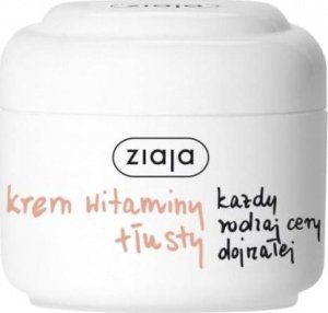 Ziaja Seria Witaminowa Krem tłusty 50 ml 1