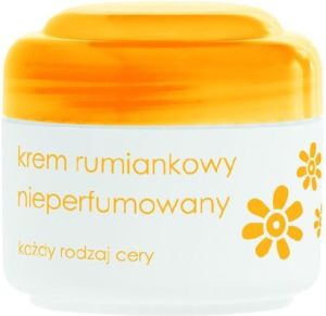 Ziaja Seria Rumiankowa Krem rumiankowy nieperfumowany 50 ml 1