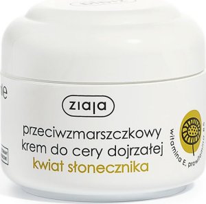 Ziaja Krem Przeciwzmarszczkowy Kwiat Słonecznika 50ml 1