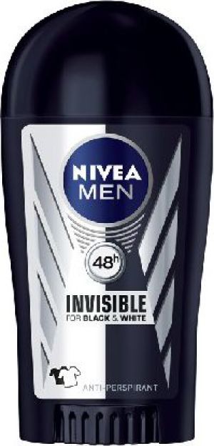 Nivea Dezodorant INVISIBLE Black&White sztyft męski 40ml 1