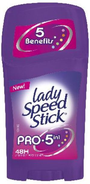 Lady Speed Stick Dezodorant w sztyfcie Pro 5in1 45g 1