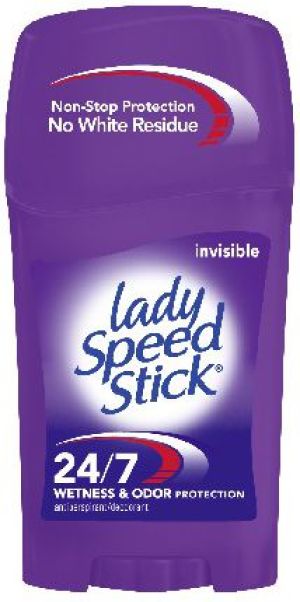 Lady Speed Stick Dezodorant w sztyfcie 24/7 Invisible 45g 1