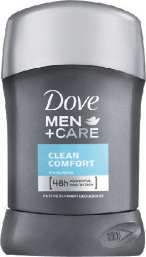 Dove  Antyperspiranty Men Care Clean Comfort antyperspirant w sztyfcie 50 ml 1