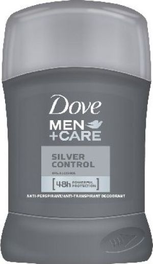 Dove  Antyperspiranty Men Care Silver Control antyperspirant w sztyfcie 50 ml 1
