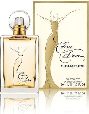 Celine Dion Signature EDT 50ml 1