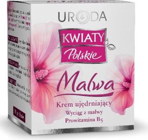 Uroda Kwiaty Polskie Krem ujędrniający MALWA 50ml 1