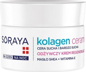 Soraya Kolagen+ceramidy krem do twarzy regenerujący 50ml 1