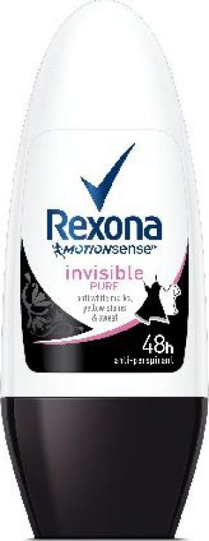 Rexona  Motion Sense Woman Dezodorant roll-on Invisible Pure 50ml 1