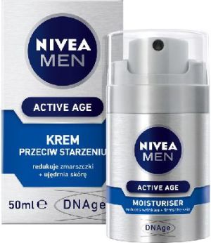 Nivea FOR MEN DNA-ge Krem Active Age 50ml 1