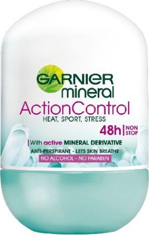 Garnier Mineral Deodorant ActionControl Dezodorant roll-on 50ml 1