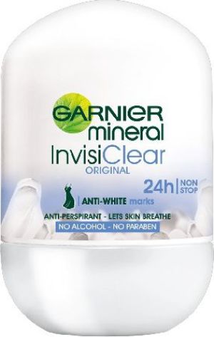 Garnier Mineral Deodorant Invisiclear Dezodorant roll-on 50ml 1