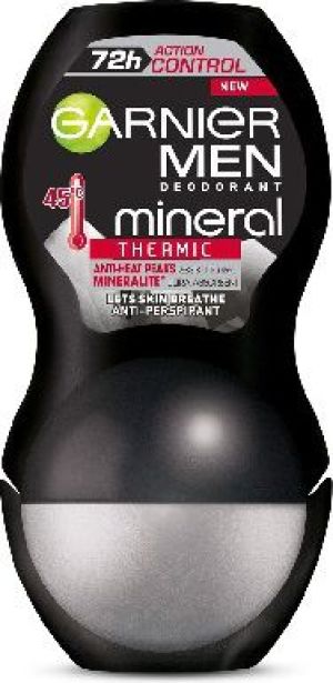 Garnier Mineral Men 72h Dezodorant roll-on Action Control Thermic 50ml 1