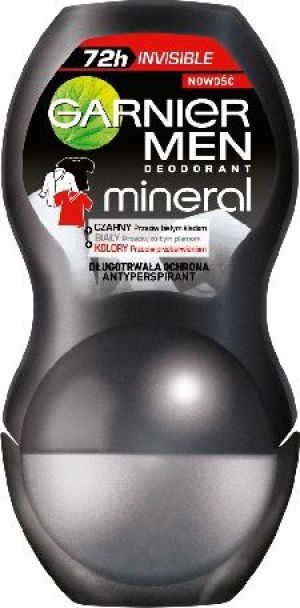 Garnier Mineral Men 72h Neutralizer Dezodorant w kulce 50 ml 1