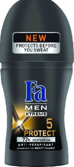 Fa Men Xtreme Protect 5 Dezodorant roll-on 50ml 1