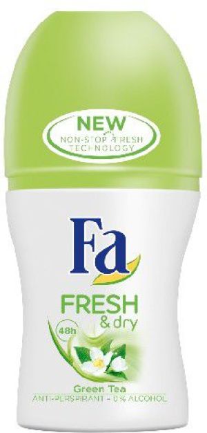 Fa Fresh & Dry Green Tea Dezodorant w kulce 50ml 1