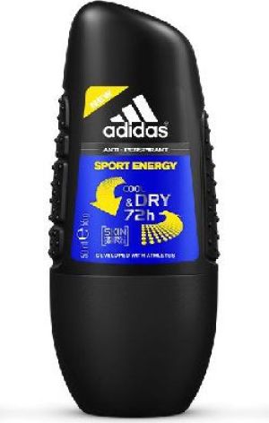 Adidas for Men Cool & Dry Dezodorant roll-on Sport Energy 50 ml 1