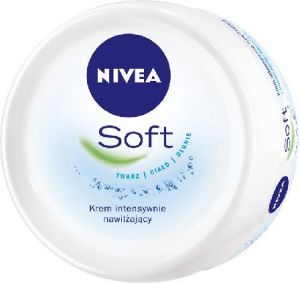 Nivea Soft - krem intensywnie nawilżający 100ml 1