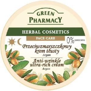 Green Pharmacy Herbal Cosmetics Krem do twarzy tłusty przeciwzmarszczkowy z arganem 150 ml 1