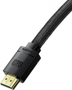 Kabel Baseus HDMI - HDMI 3m czarny (BSU2698BLK) 3