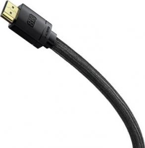 Kabel Baseus HDMI - HDMI 3m czarny (BSU2698BLK) 4