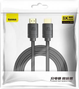 Kabel Baseus HDMI - HDMI 3m czarny (BSU2698BLK) 5