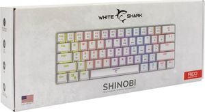 Klawiatura White Shark Shinobi Outemu Red (3301-uniw) 6