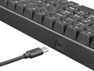 Klawiatura White Shark Shinobi Outemu Red (3300-uniw) 4