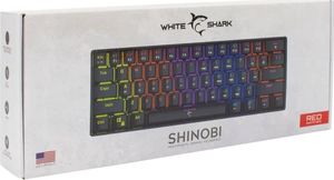 Klawiatura White Shark Shinobi Outemu Red (3300-uniw) 6