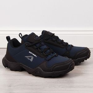 Buty trekkingowe męskie American Club AM837B granatowe r. 45 2