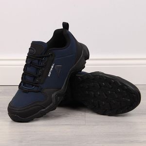 Buty trekkingowe męskie American Club AM837B granatowe r. 44 3
