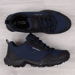 Buty trekkingowe męskie American Club AM837B granatowe r. 44 4