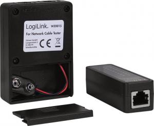LogiLink Tester kabli RJ11/RJ12/RJ45/BNC (WZ0015) 4